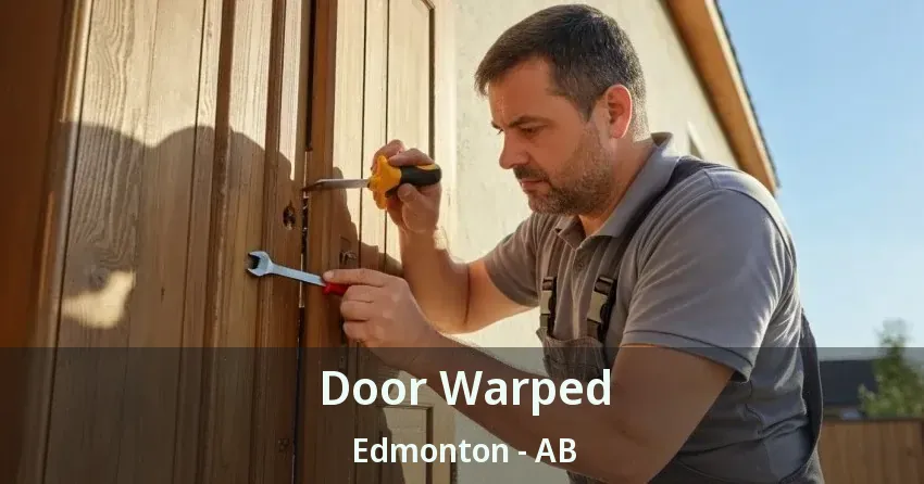Door Warped Edmonton - AB