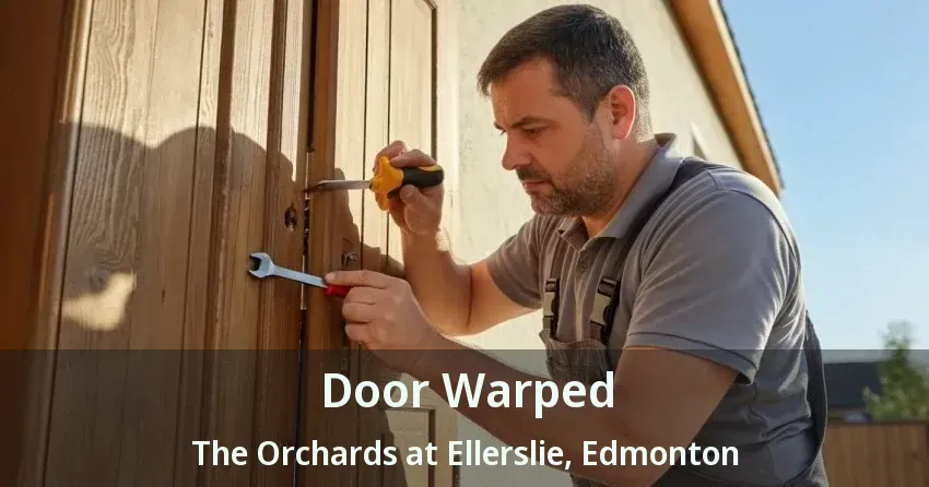 Door Warped The Orchards at Ellerslie, Edmonton - AB