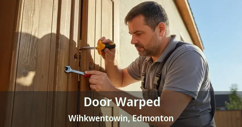 Door Warped Wihkwentowin, Edmonton - AB