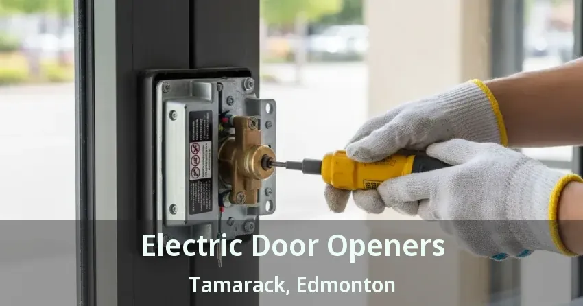 Electric Door Openers Tamarack, Edmonton - AB