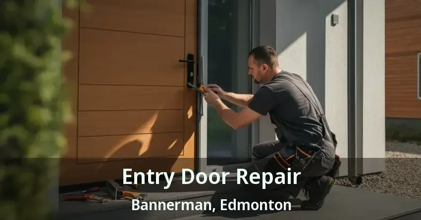 Entry Door Repair Bannerman, Edmonton - AB