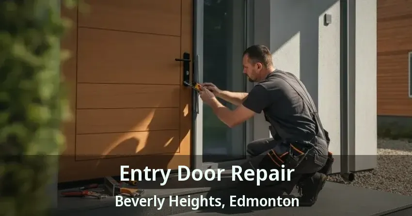Entry Door Repair Beverly Heights, Edmonton - AB
