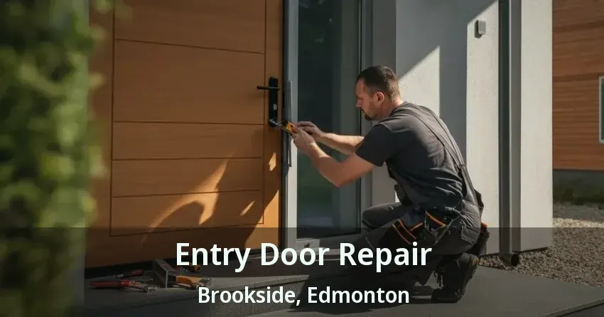 Entry Door Repair Brookside, Edmonton - AB