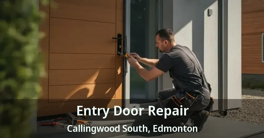Entry Door Repair Callingwood South, Edmonton - AB