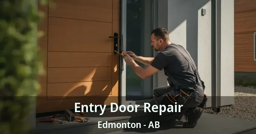 Entry Door Repair Edmonton - AB