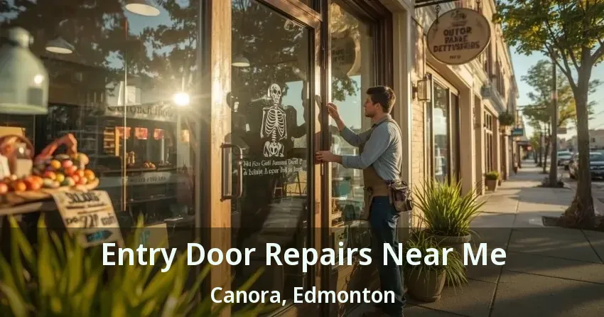Entry Door Repairs Near Me Canora, Edmonton - AB