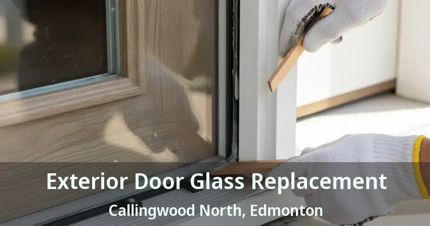 Exterior Door Glass Replacement Callingwood North, Edmonton - AB