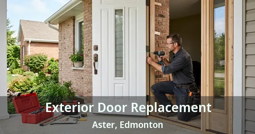 Exterior Door Replacement Aster, Edmonton - AB
