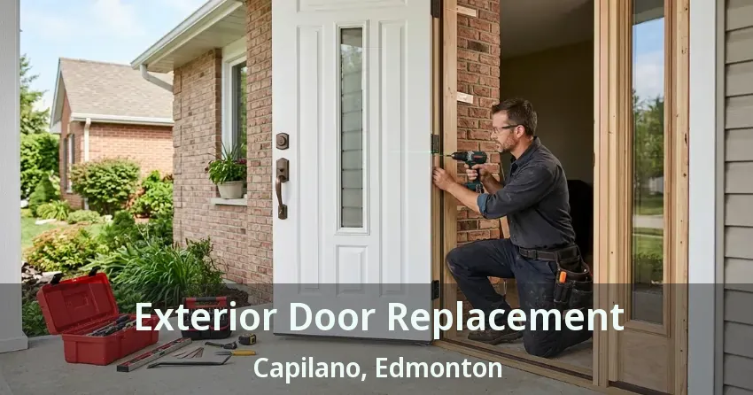 Exterior Door Replacement Capilano, Edmonton - AB