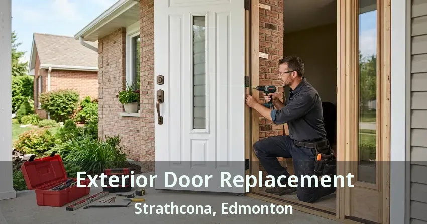 Exterior Door Replacement Strathcona, Edmonton - AB