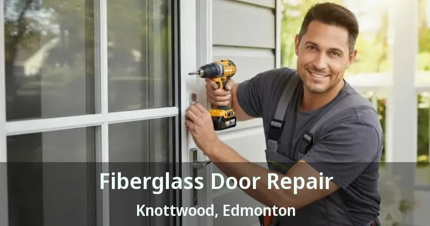 Fiberglass Door Repair Knottwood, Edmonton - AB