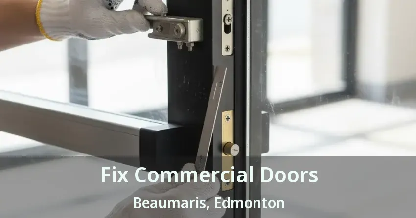 Fix Commercial Doors Beaumaris, Edmonton - AB