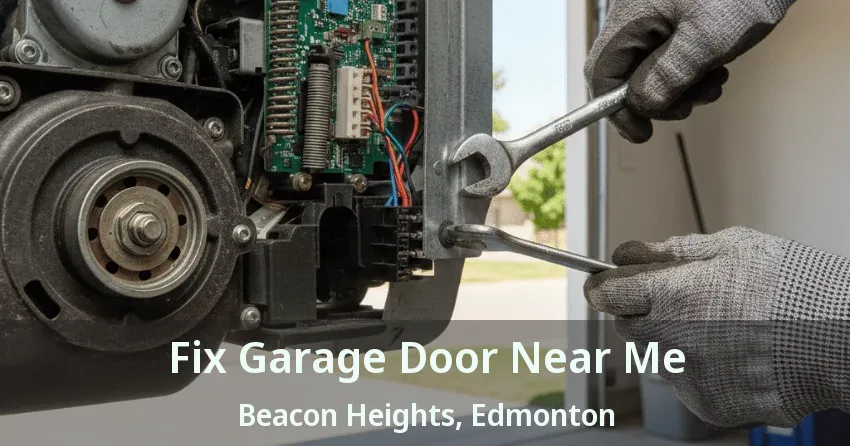 Fix Garage Door Near Me Beacon Heights, Edmonton - AB