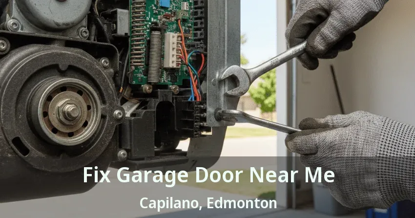 Fix Garage Door Near Me Capilano, Edmonton - AB