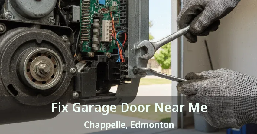 Fix Garage Door Near Me Chappelle, Edmonton - AB