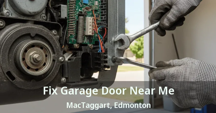 Fix Garage Door Near Me MacTaggart, Edmonton - AB