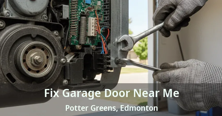 Fix Garage Door Near Me Potter Greens, Edmonton - AB