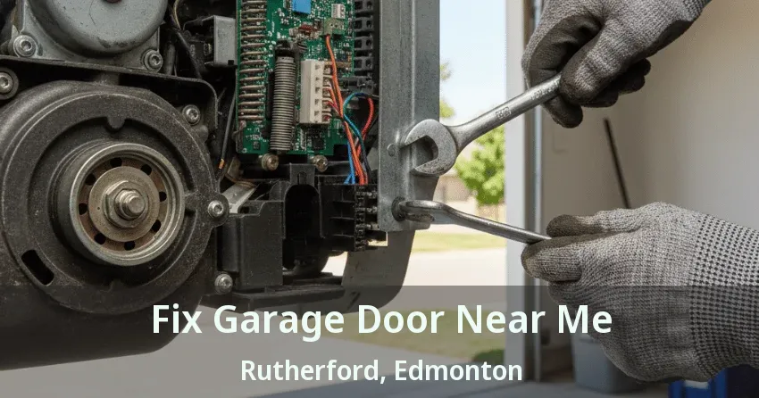 Fix Garage Door Near Me Rutherford, Edmonton - AB