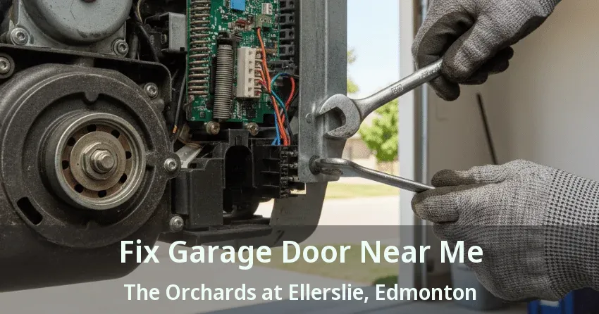 Fix Garage Door Near Me The Orchards at Ellerslie, Edmonton - AB