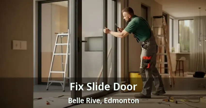 Fix Slide Door Belle Rive, Edmonton - AB