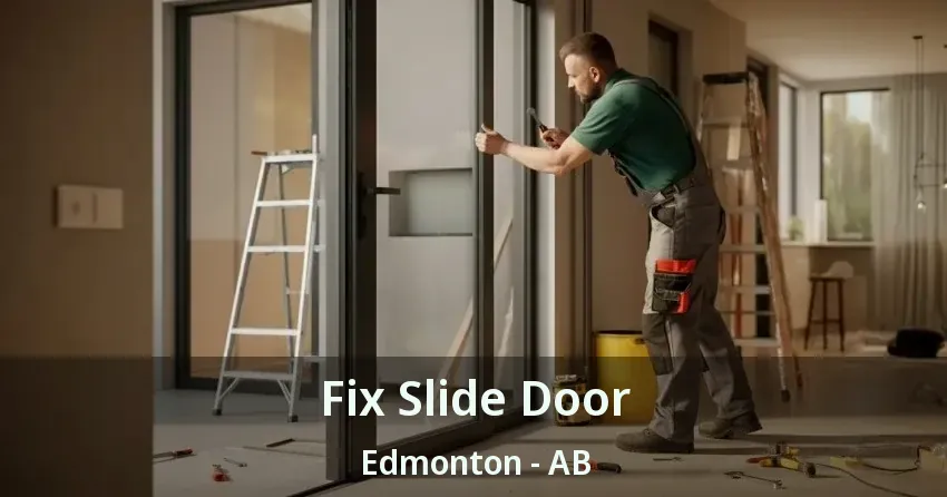 Fix Slide Door Edmonton - AB
