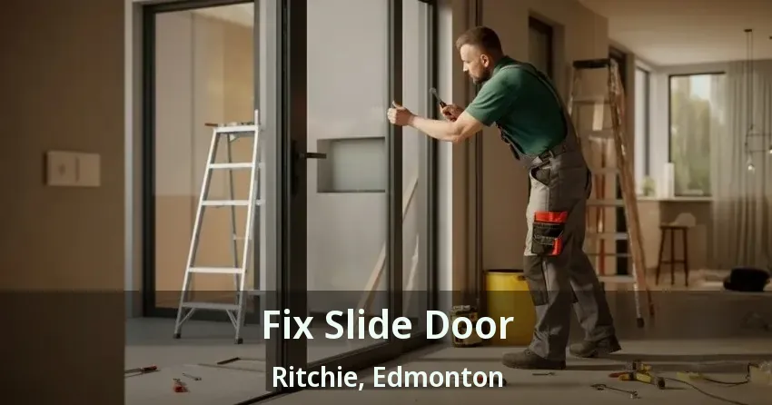 Fix Slide Door Ritchie, Edmonton - AB