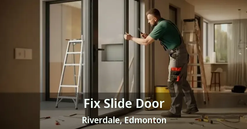 Fix Slide Door Riverdale, Edmonton - AB