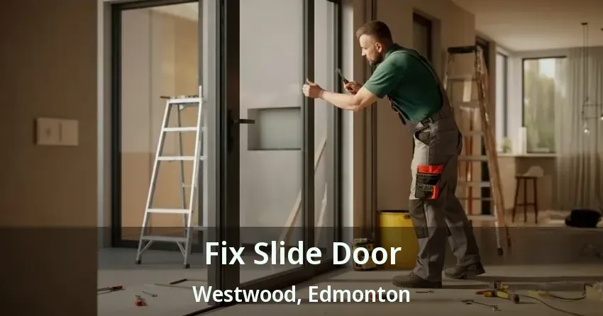 Fix Slide Door Westwood, Edmonton - AB