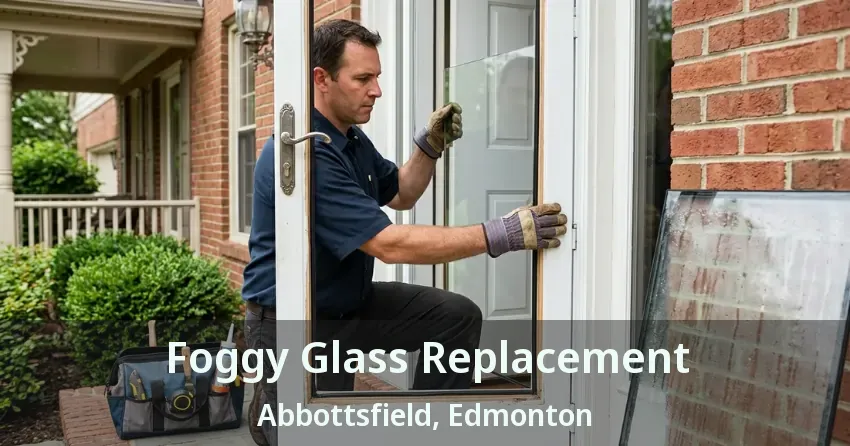 Foggy Glass Replacement Abbottsfield, Edmonton - AB