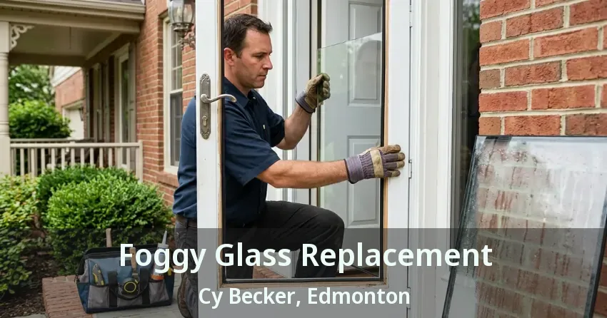 Foggy Glass Replacement Cy Becker, Edmonton - AB