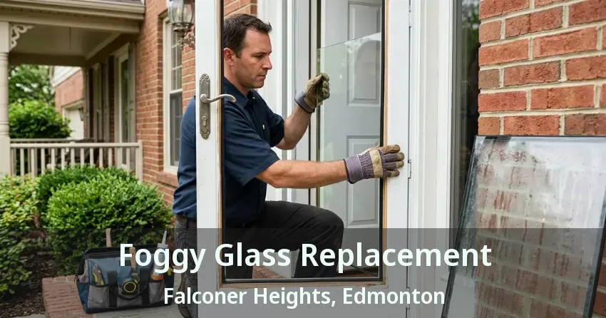 Foggy Glass Replacement Falconer Heights, Edmonton - AB