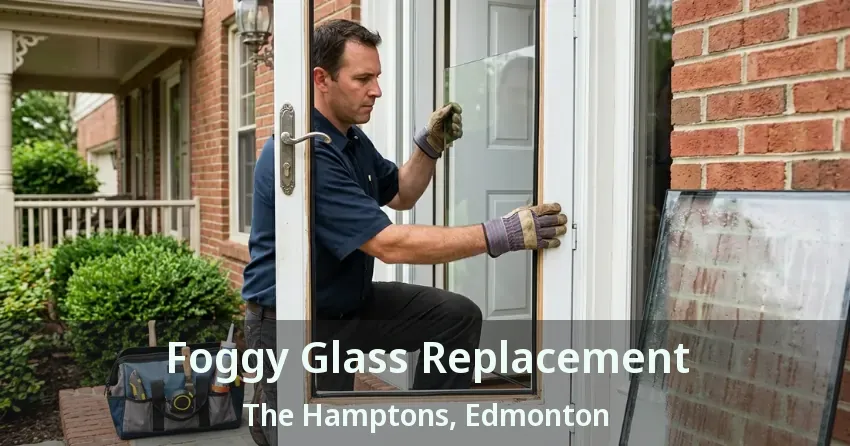 Foggy Glass Replacement The Hamptons, Edmonton - AB