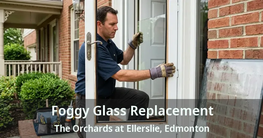 Foggy Glass Replacement The Orchards at Ellerslie, Edmonton - AB