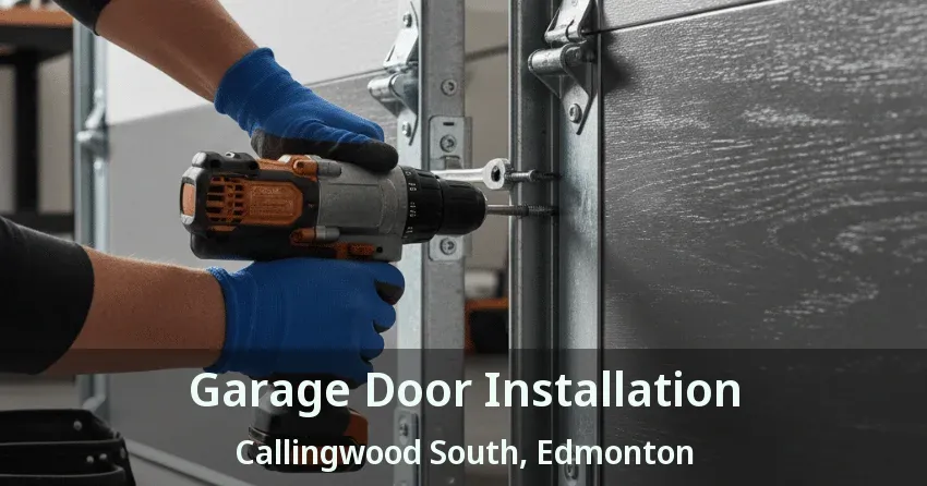 Garage Door Installation Callingwood South, Edmonton - AB