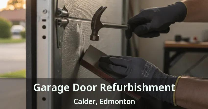 Garage Door Refurbishment Calder, Edmonton - AB