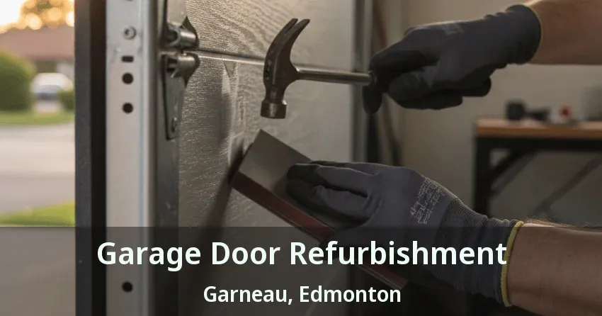 Garage Door Refurbishment Garneau, Edmonton - AB