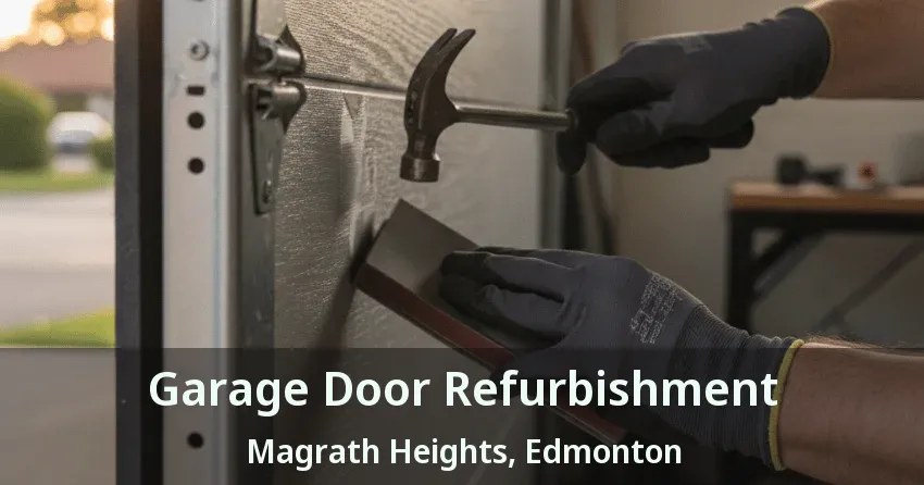 Garage Door Refurbishment Magrath Heights, Edmonton - AB