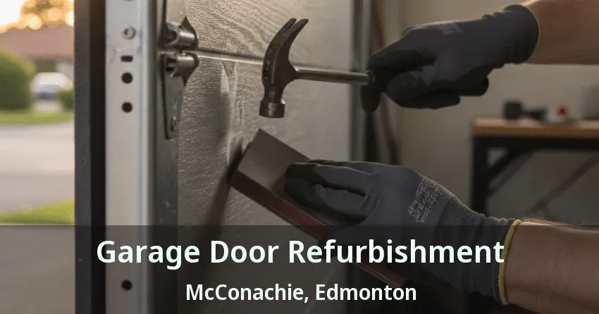 Garage Door Refurbishment McConachie, Edmonton - AB
