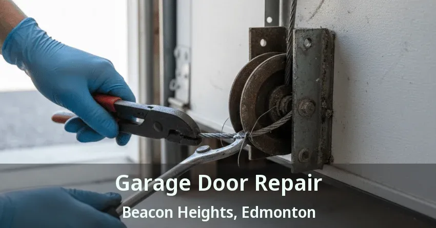 Garage Door Repair Beacon Heights, Edmonton - AB