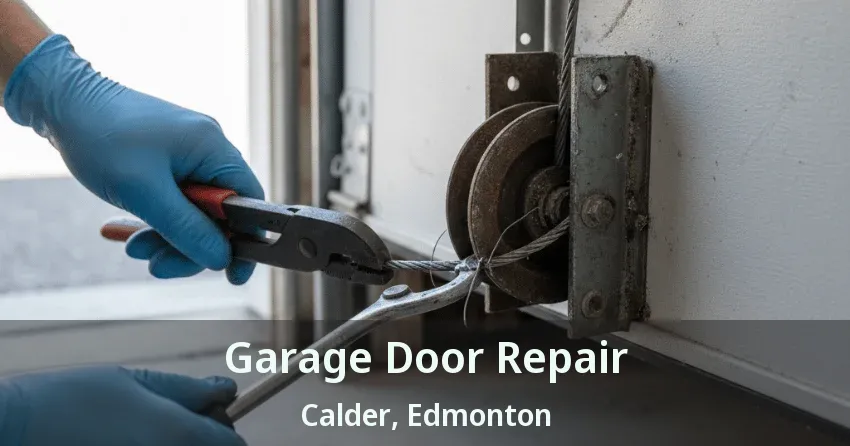 Garage Door Repair Calder, Edmonton - AB