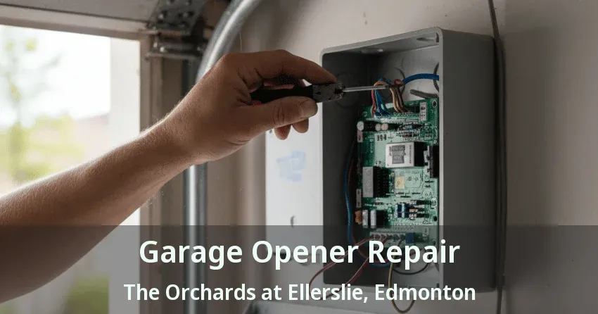 Garage Opener Repair The Orchards at Ellerslie, Edmonton - AB
