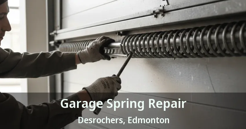 Garage Spring Repair Desrochers, Edmonton - AB