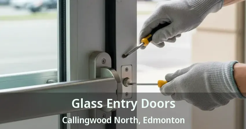 Glass Entry Doors Callingwood North, Edmonton - AB