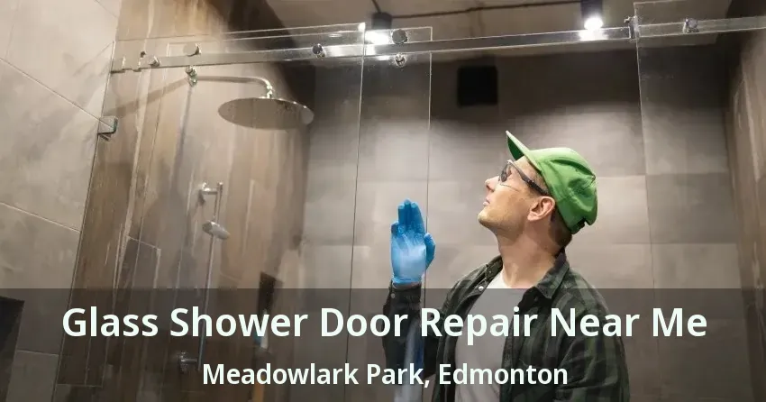 Glass Shower Door Repair Near Me Meadowlark Park, Edmonton - AB