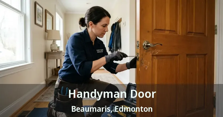 Handyman Door Beaumaris, Edmonton - AB