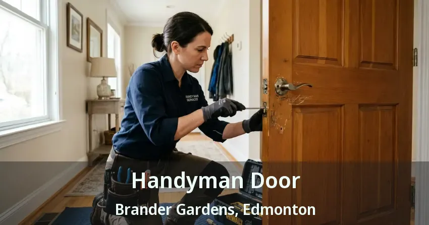 Handyman Door Brander Gardens, Edmonton - AB