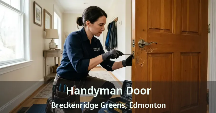 Handyman Door Breckenridge Greens, Edmonton - AB