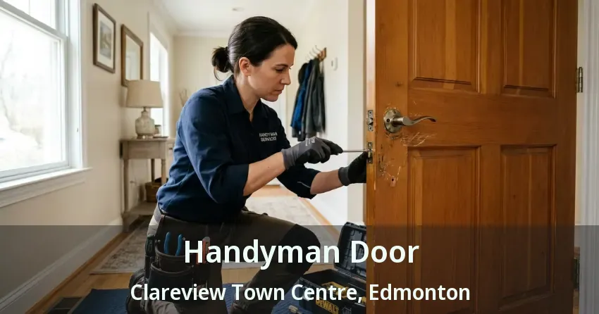 Handyman Door Clareview Town Centre, Edmonton - AB