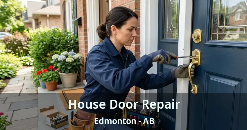 House Door Repair Edmonton - AB