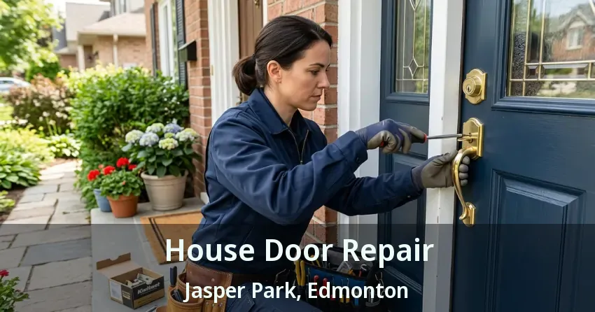 House Door Repair Jasper Park, Edmonton - AB